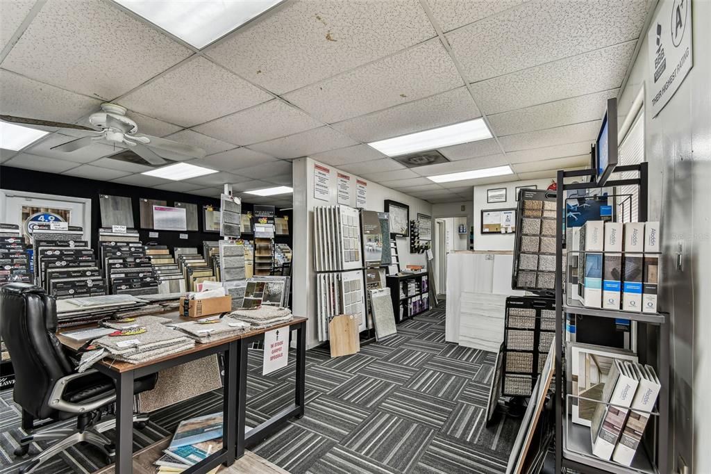 Interior, Recessed Lighting