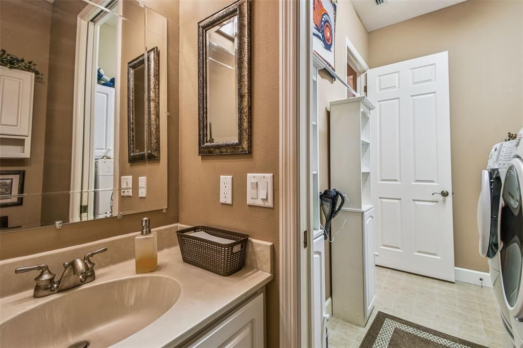 Bathroom, Interior, Washer