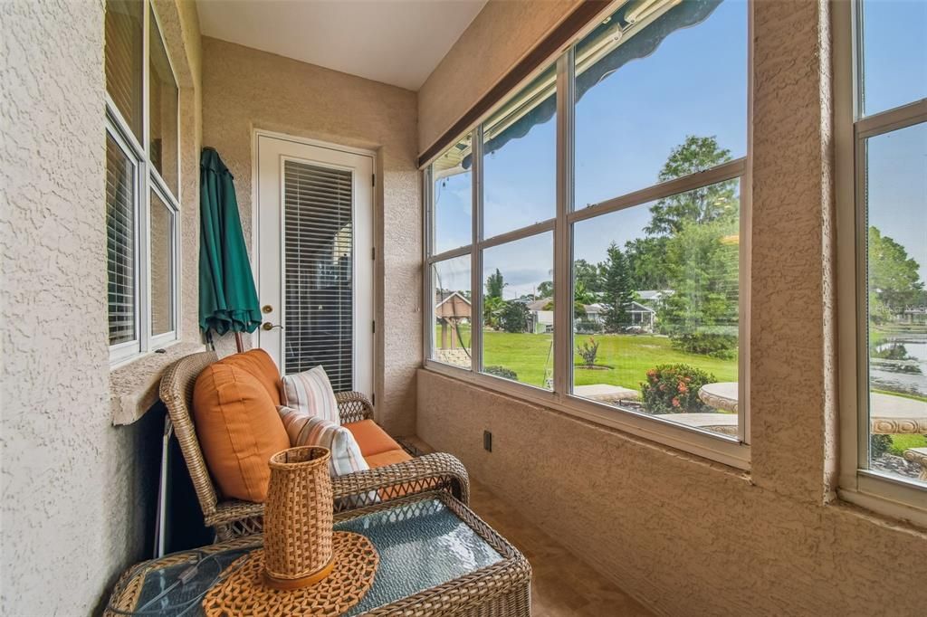 Interior, Sun Room