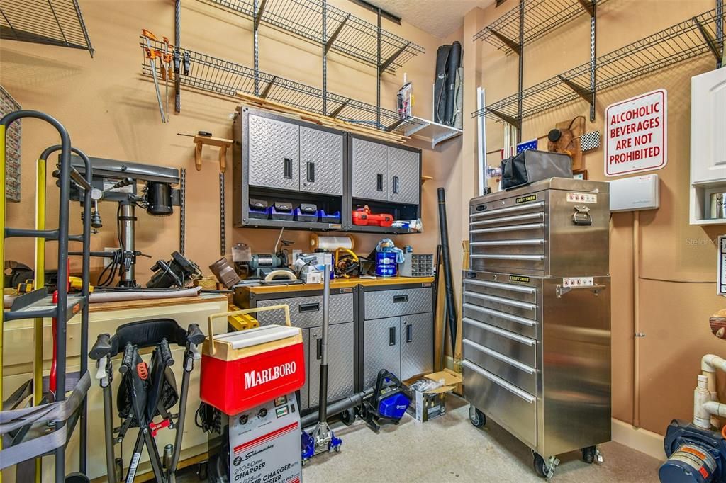 Fitness Equipment, Interior