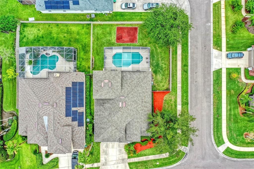 Exterior, Drone