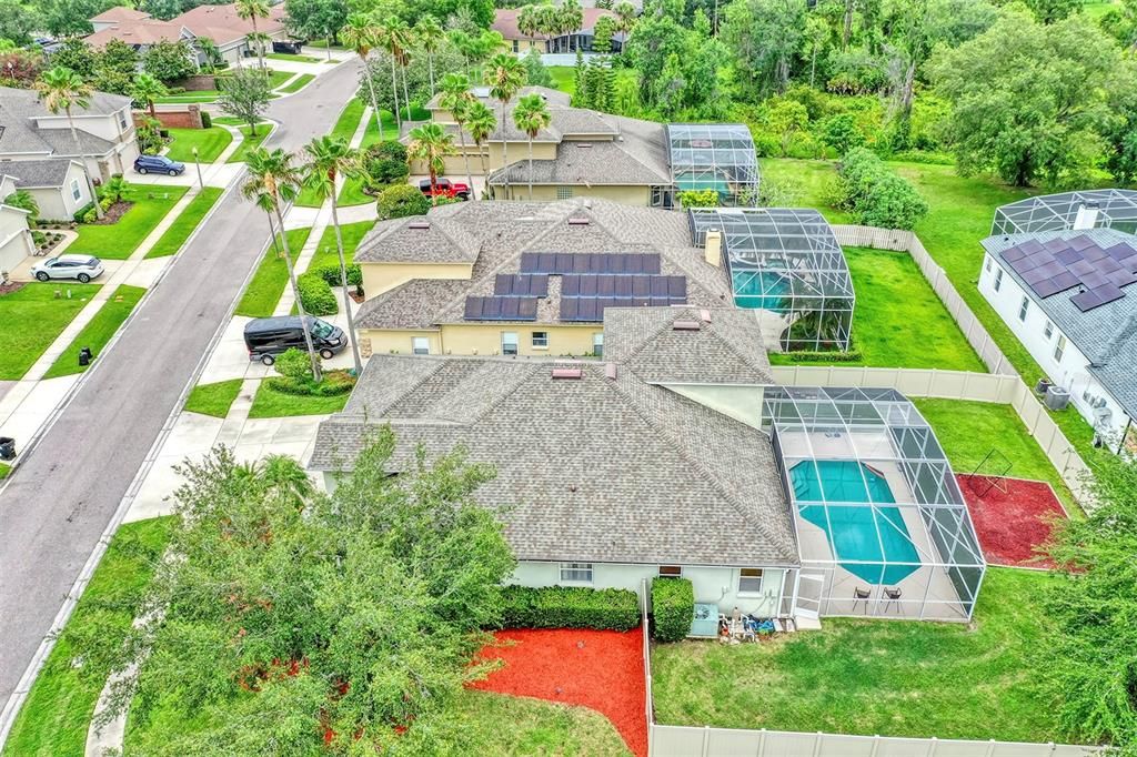Exterior, Drone