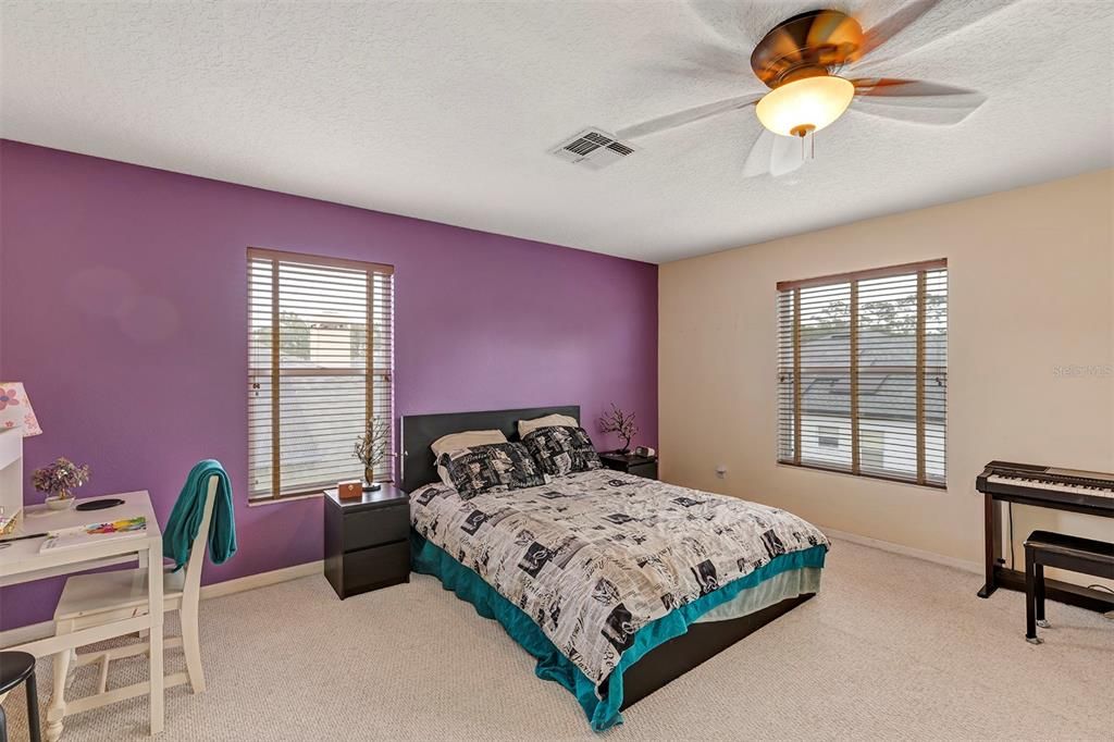 Bedroom, Home Office, Interior