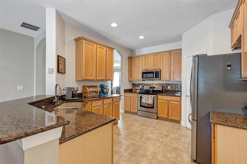 Interior, Kitchen, Recessed Lighting