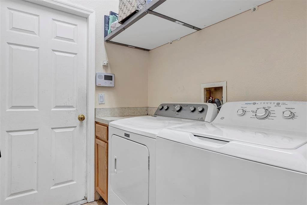 Interior, Washer