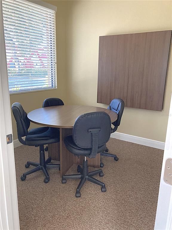 Dining room, Interior