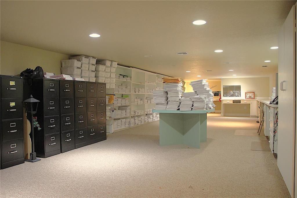 Interior, Recessed Lighting