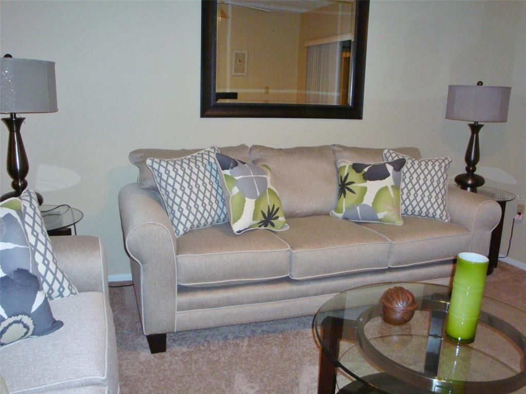 Interior, Living room