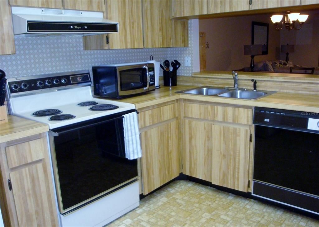 Interior, Kitchen