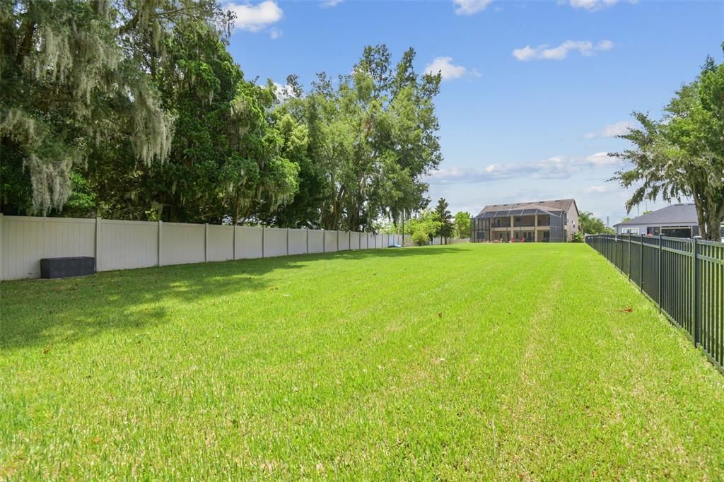 Backyard, Exterior
