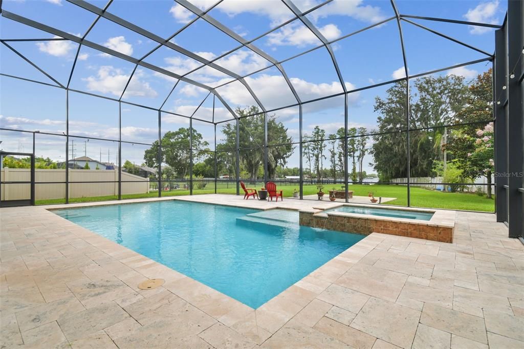 Glass Ceilings, Interior, Pool, Sun Room