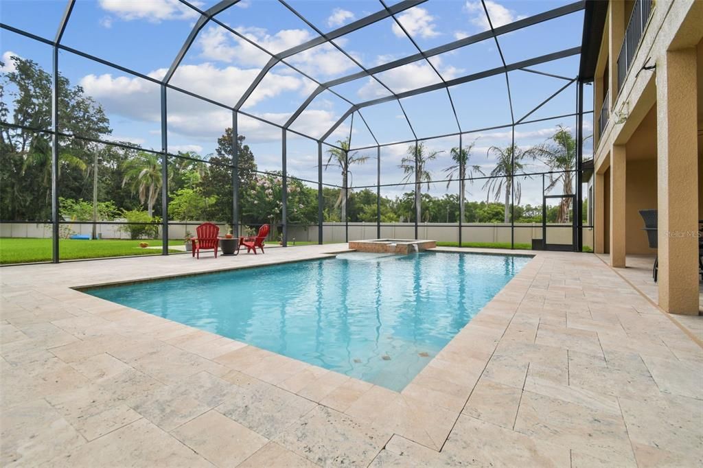 Glass Ceilings, Interior, Pool, Sun Room