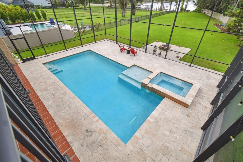 Interior, Pool, Sun Room