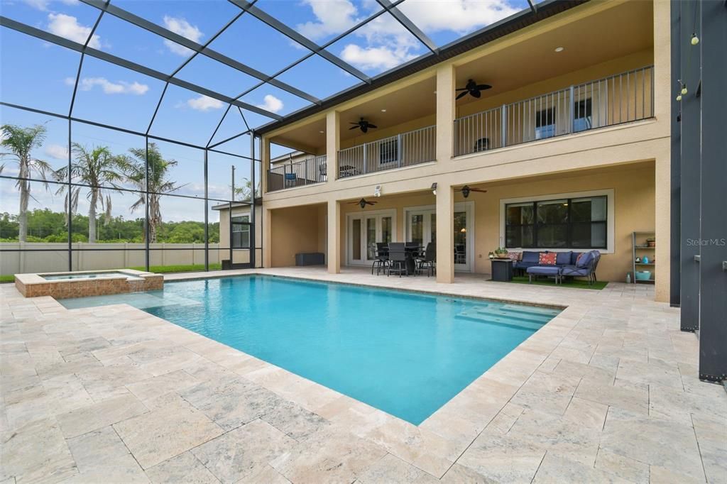 Glass Ceilings, Interior, Pool, Sun Room