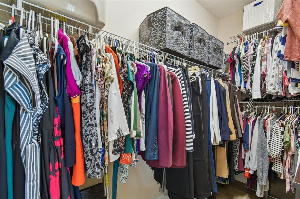 Interior, Walk-in Closets