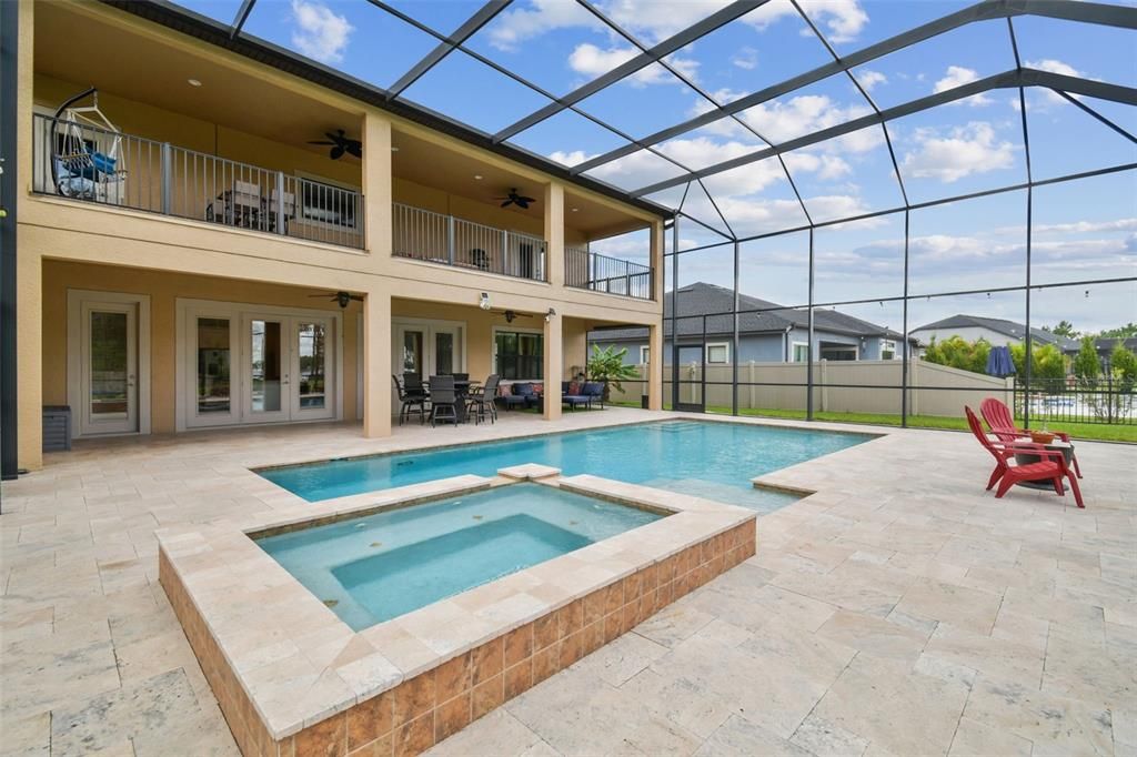 Glass Ceilings, Interior, Pool, Sun Room
