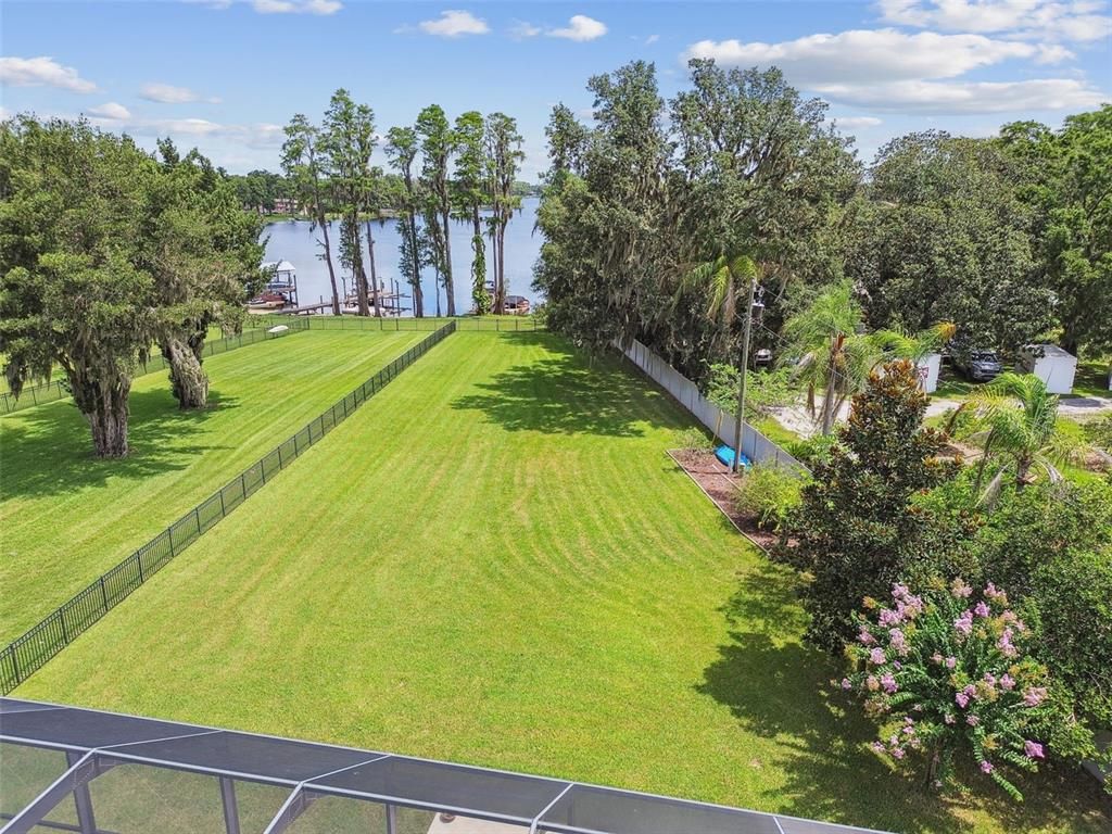 Backyard, Exterior, Tennis Courts