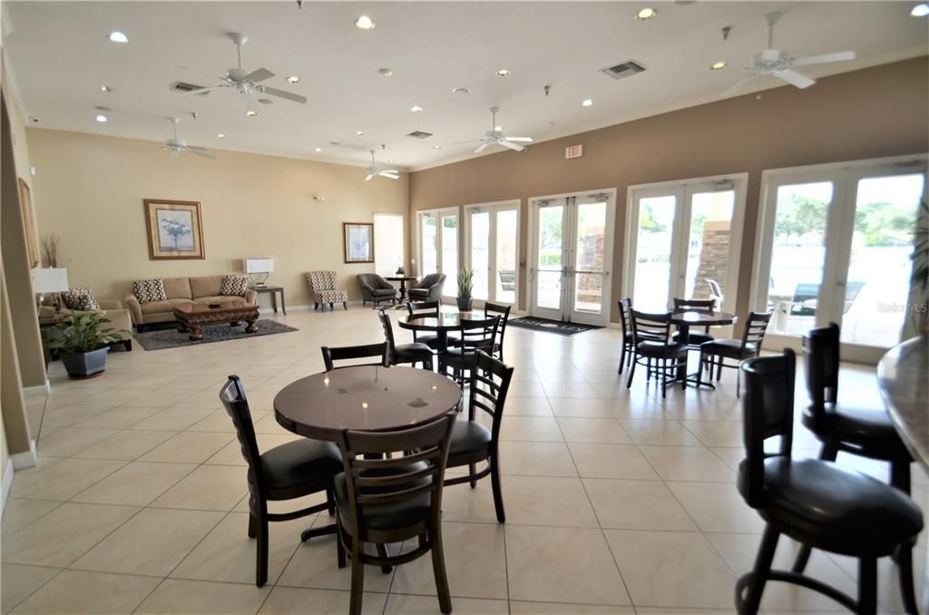 Dining room, Interior, Living room, Recessed Lighting