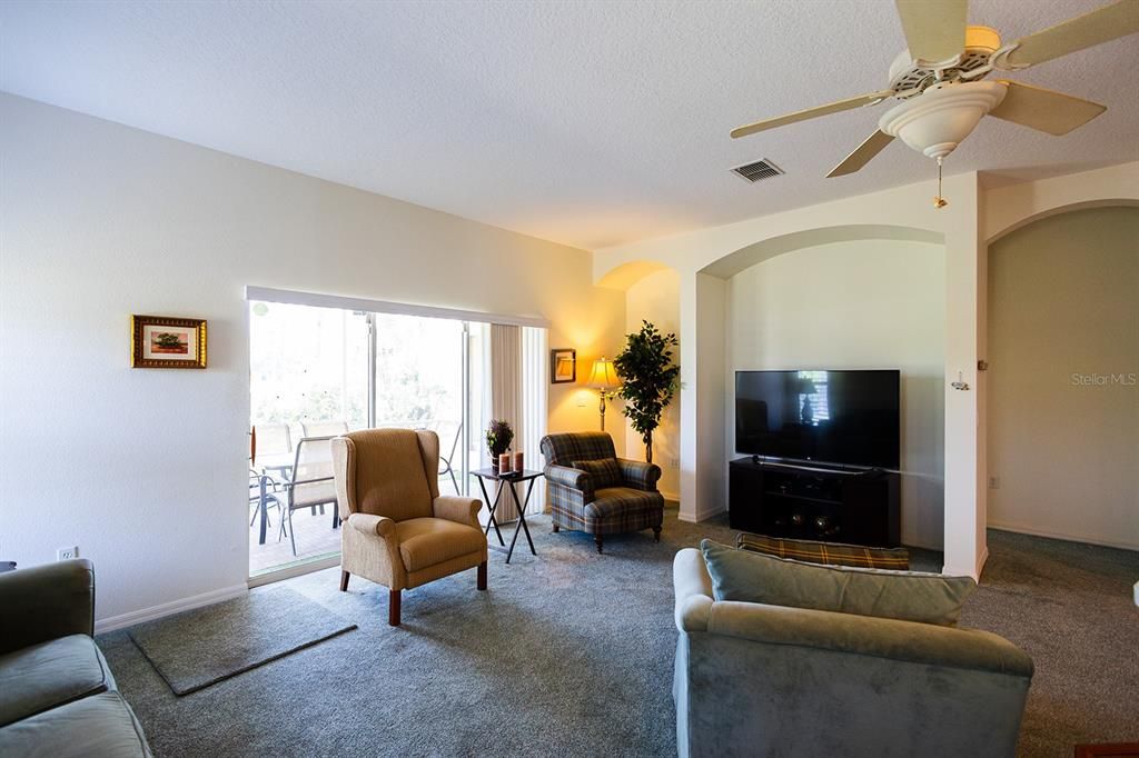 Interior, Living room