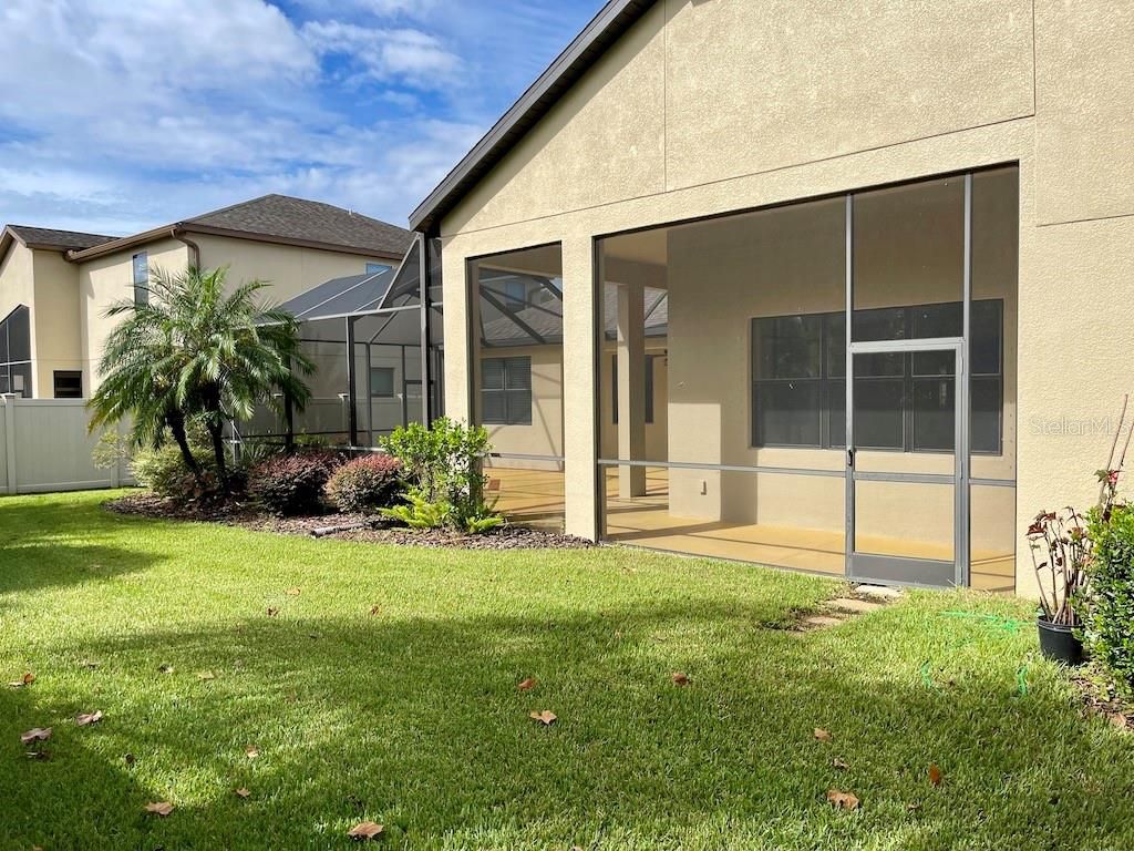 Backyard, Exterior