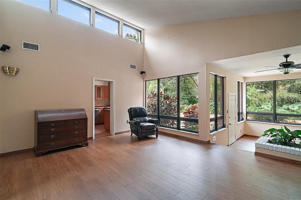 Interior, Wood Texture Flooring