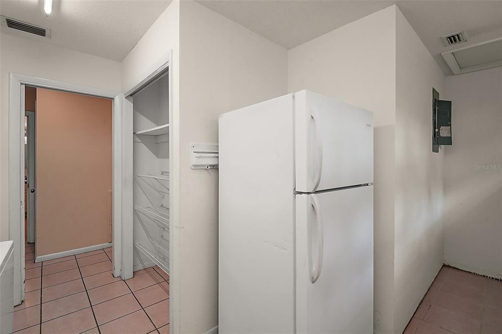 Interior, Kitchen
