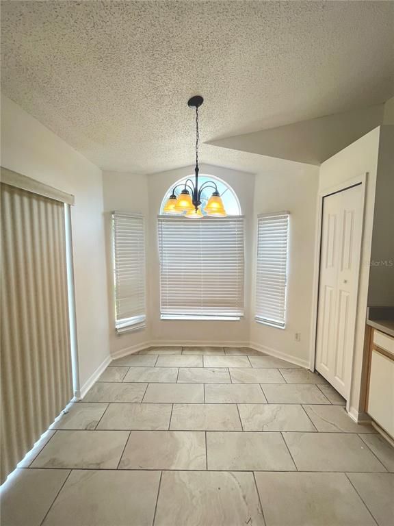 Chandelier, Empty room, Interior