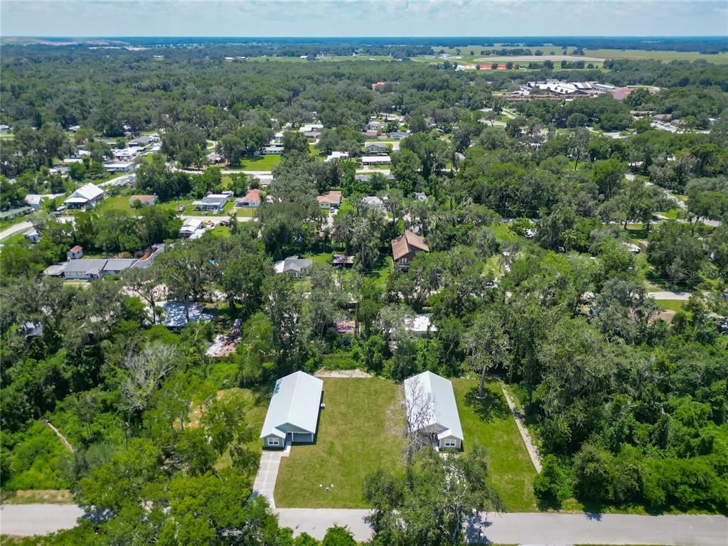Exterior, Drone