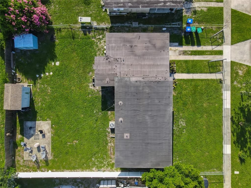 Exterior, Drone