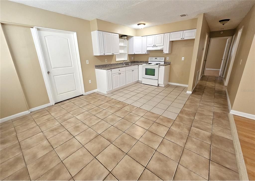 Interior, Kitchen