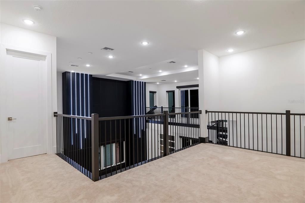 Interior, Recessed Lighting