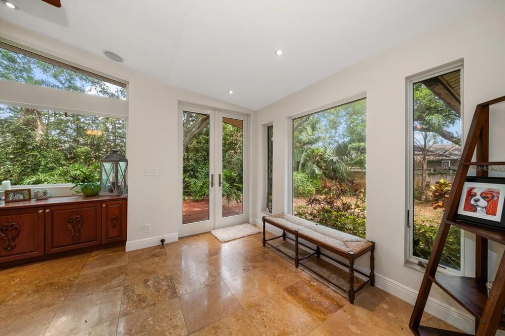 Interior, Recessed Lighting