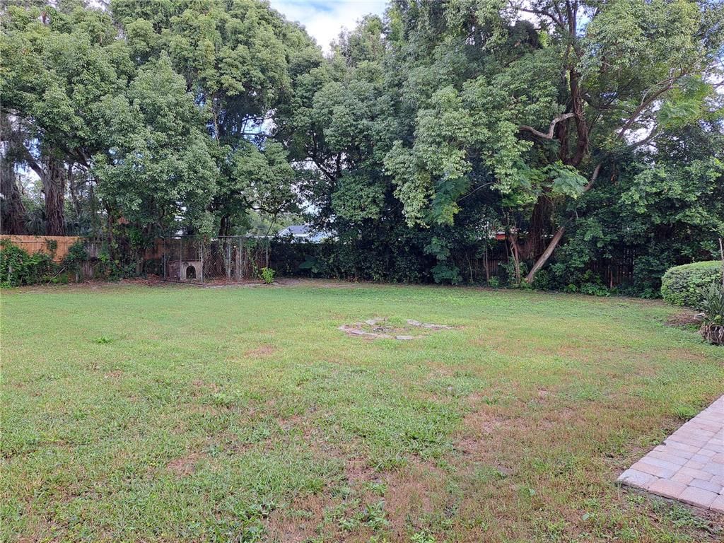 Backyard, Exterior