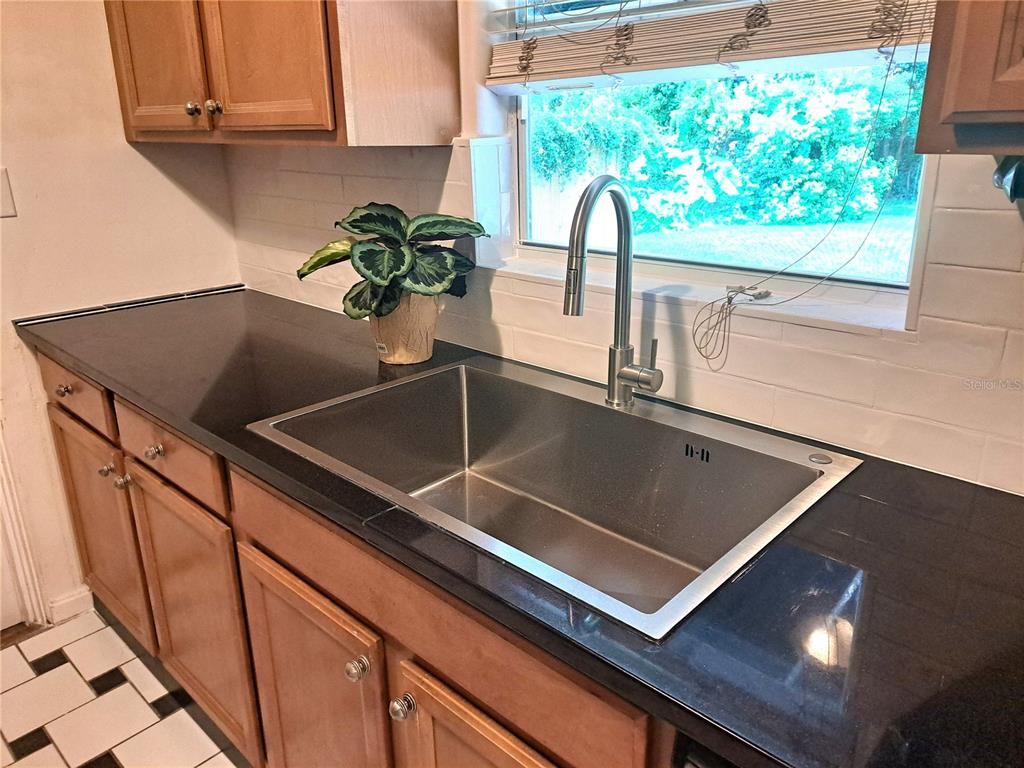 Interior, Kitchen, Tile Countertops