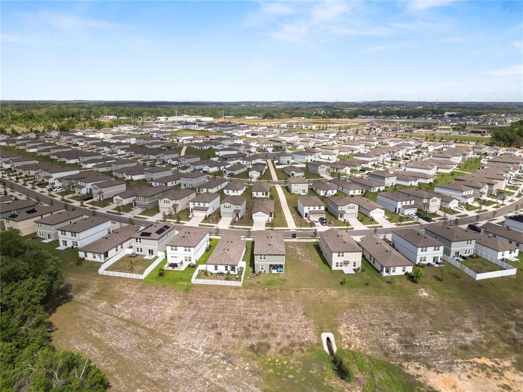 Exterior, Drone