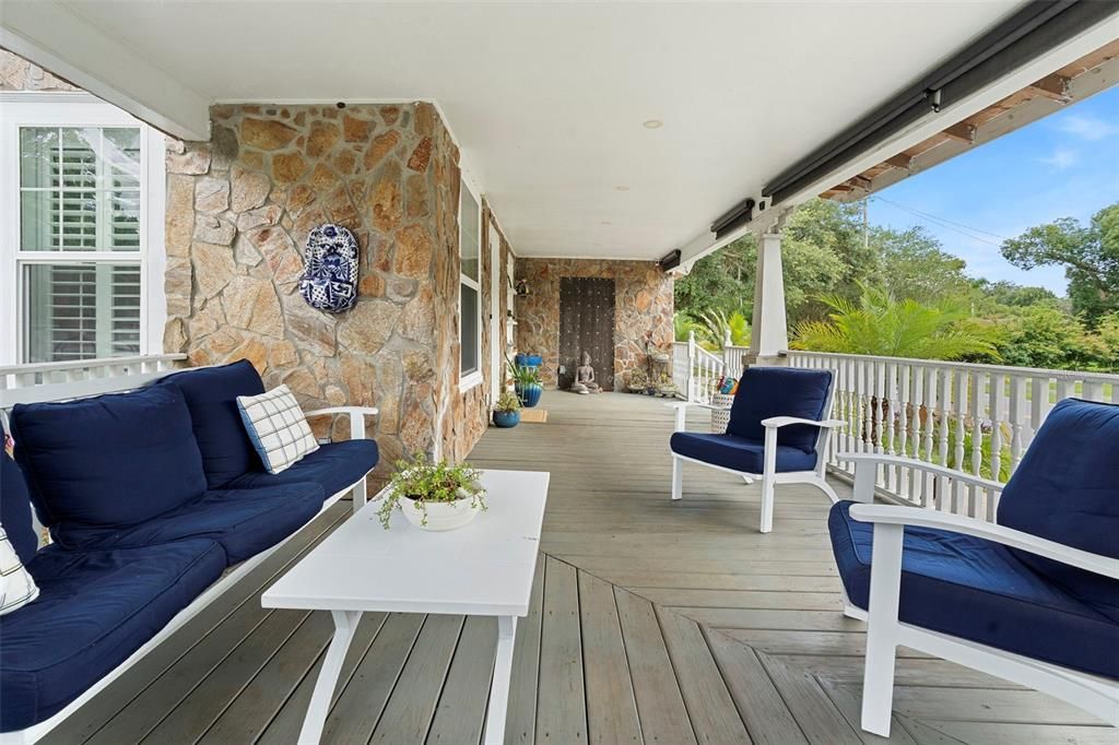 Exterior, Stone Walls