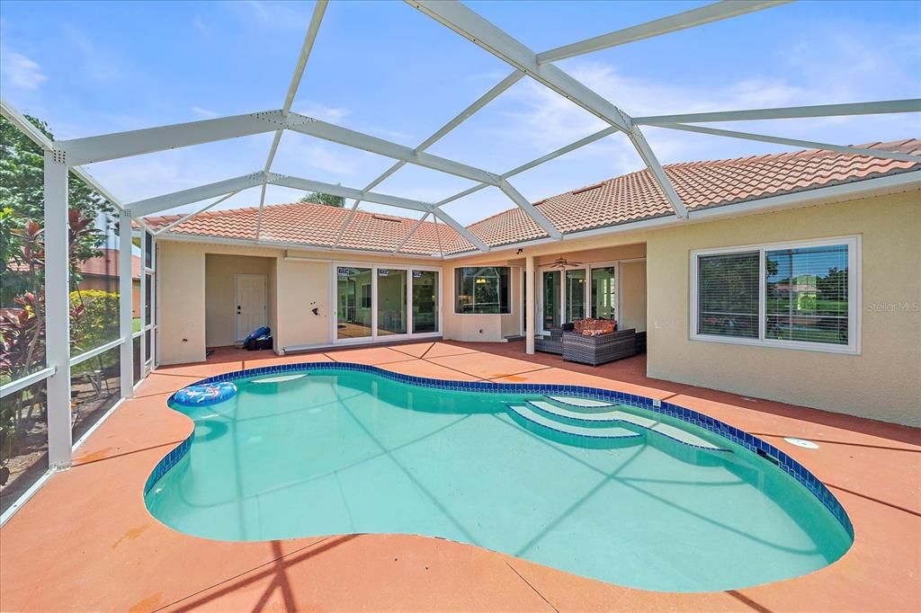 Glass Ceilings, Interior, Pool, Sun Room