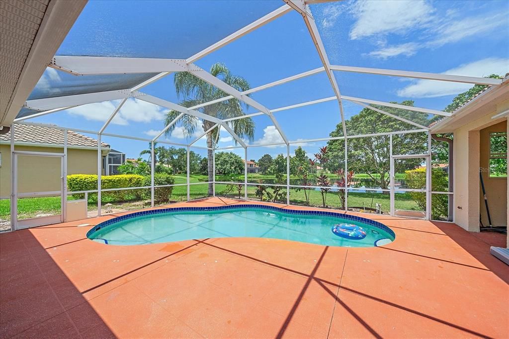 Glass Ceilings, Interior, Pool, Sun Room