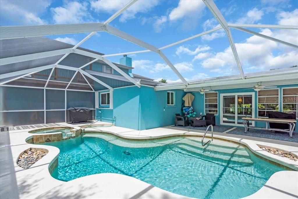 Glass Ceilings, Interior, Pool, Sun Room