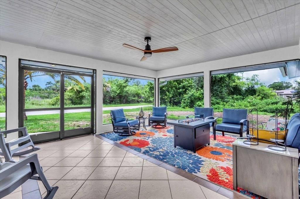 Interior, Sun Room