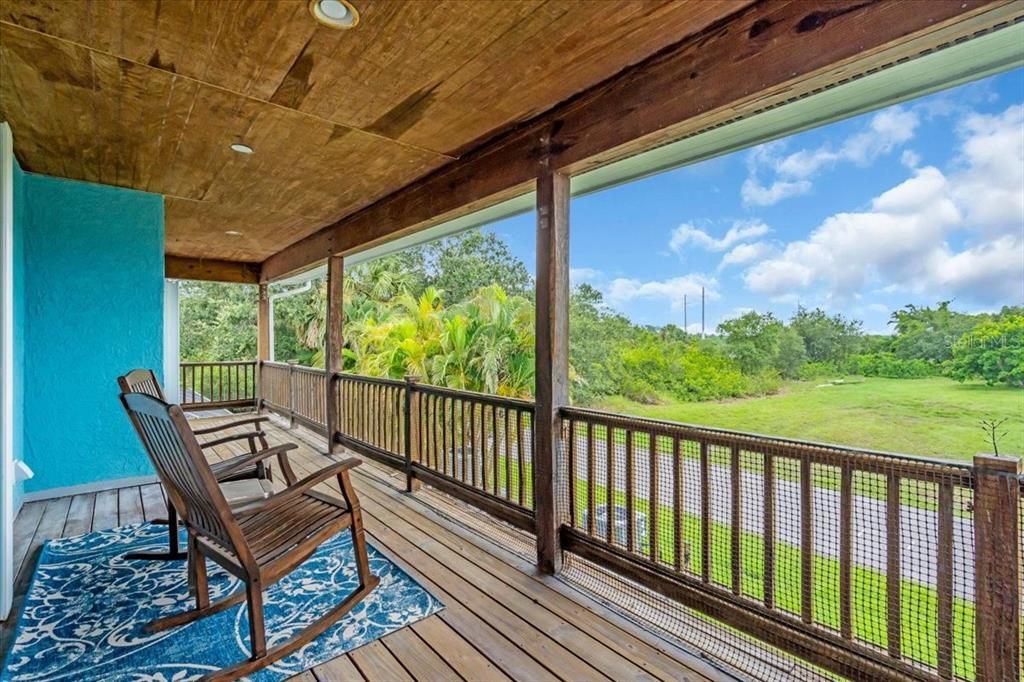 Interior, Recessed Lighting, Sun Room, Wooden Ceilings, Wood Texture Flooring