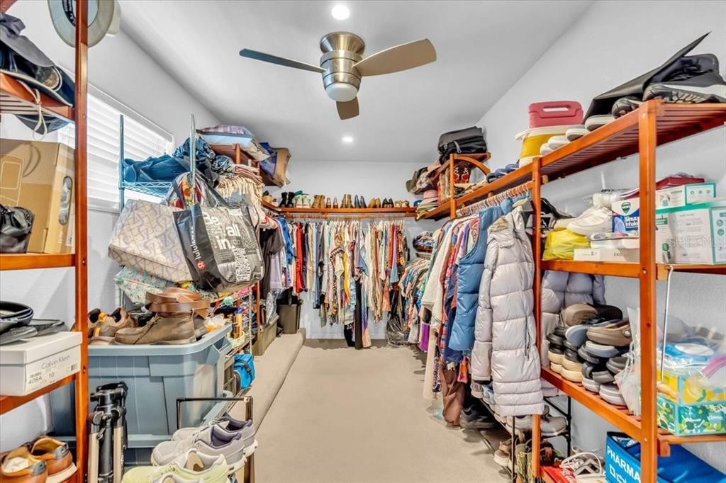 Interior, Recessed Lighting, Walk-in Closets