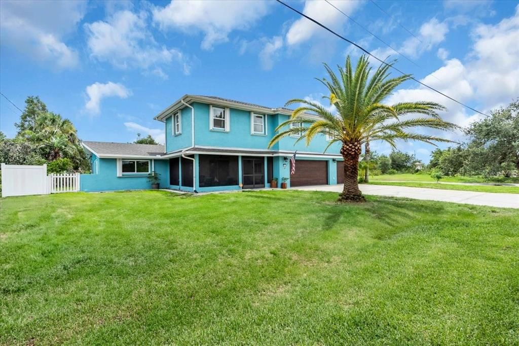 Backyard, Exterior