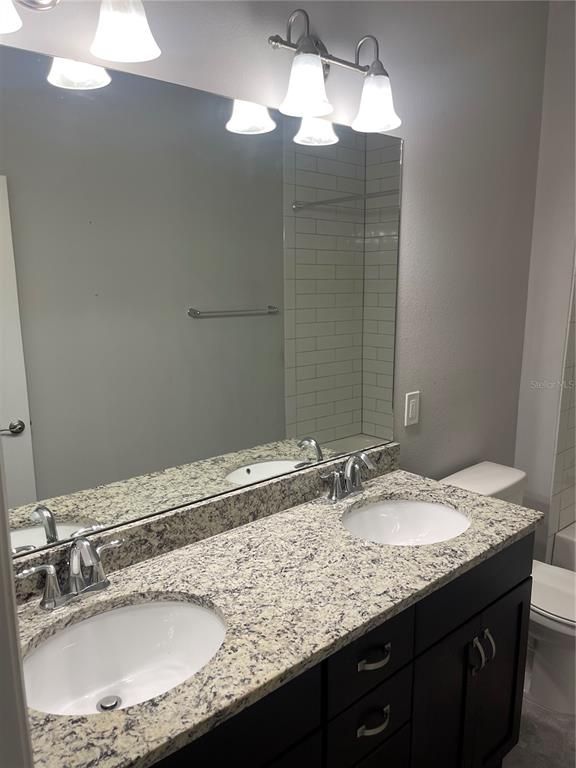 Bathroom, Dual Sink Vanities, Interior