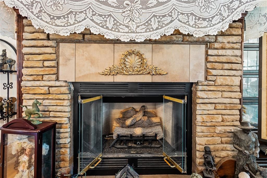 Fireplace, Interior