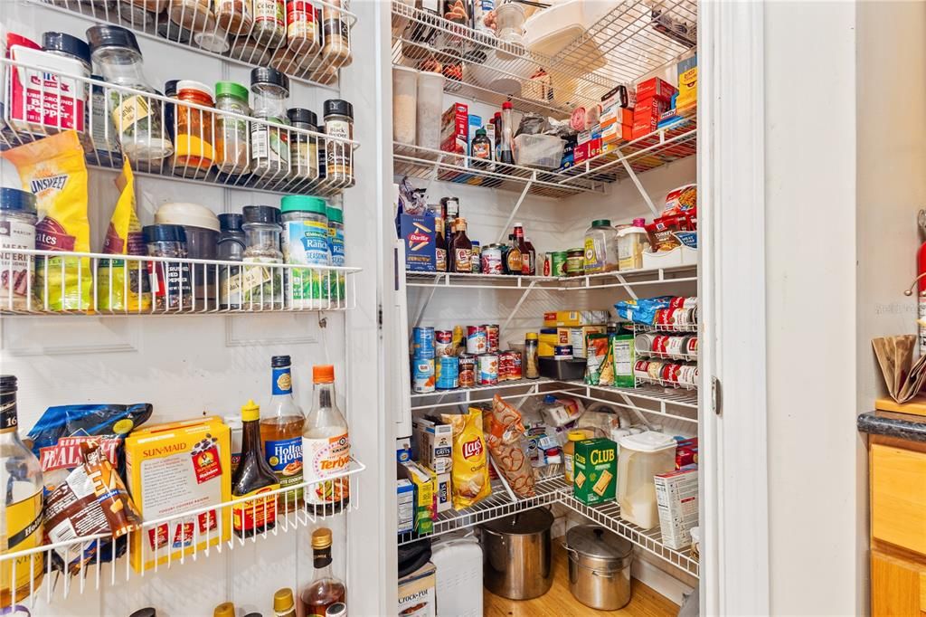 Interior, Utility Closets