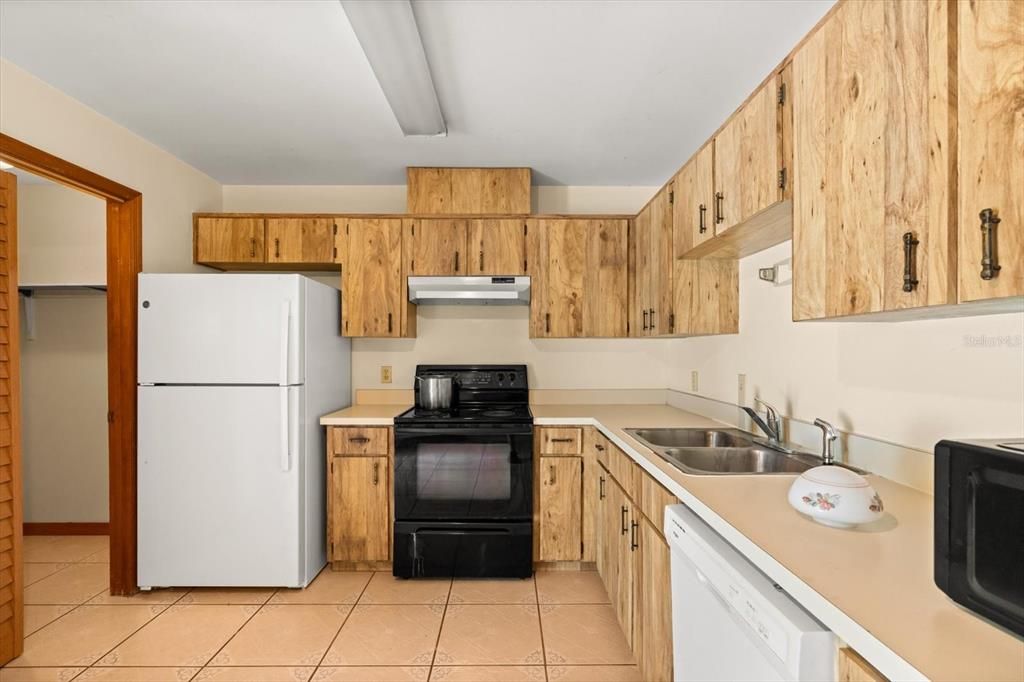 Interior, Kitchen
