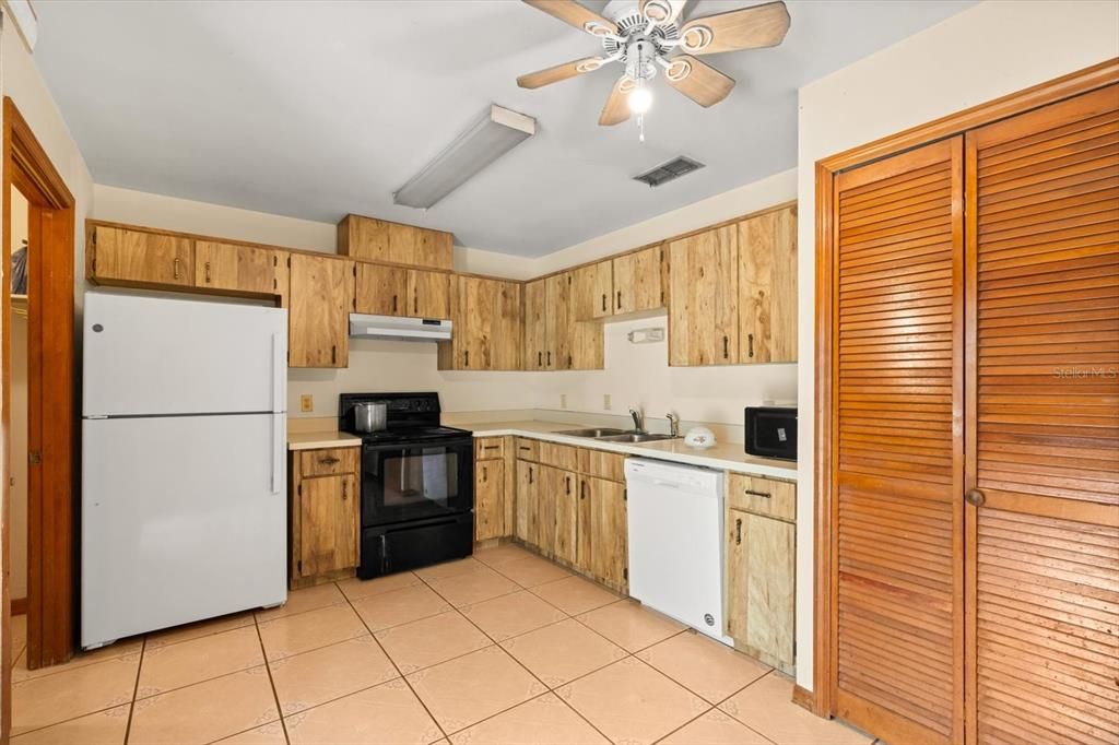 Interior, Kitchen