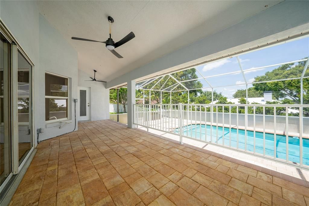Glass Ceilings, Interior, Pool, Sun Room