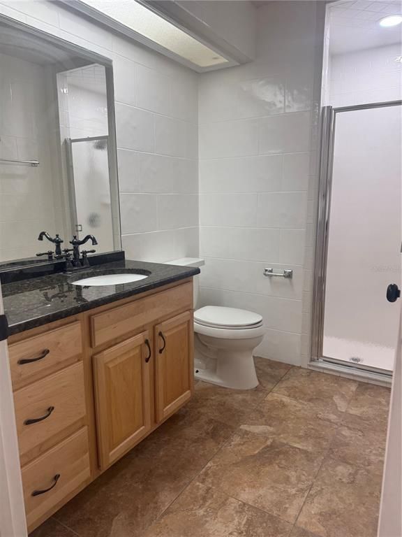Bathroom, Dual Sink Vanities, Glass Shower, Interior